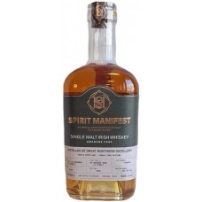 SPIRIT MANIFEST SINGLE MALT IRISH WHISKEY AMARONE CASK 50% 0.7л