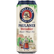  Paulaner Hefe-Weissbier 5.5% 0,5 л 