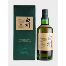 Suntory Hakushu 18Y 43% 0,7л.