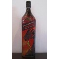 Johnnie Walker Song of Fire  Game of Thrones 40.8% 1L 
