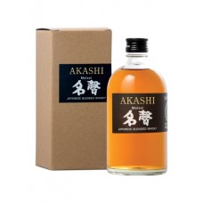 AKASHI  Meisei Japanese Blended Whisky 40% 0.5Л