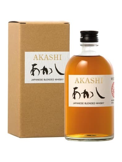 AKASHI  Japanese Blended Whisky 40% 0.5л
