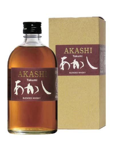 AKASHI  TAKUMI SHERRYCASK FINISH 40% 0.5л