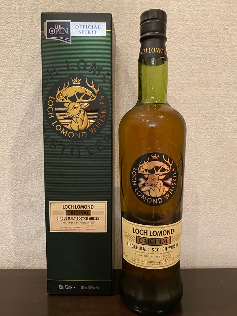 Loch Lomond Original Single Malt  40%0.75 л
