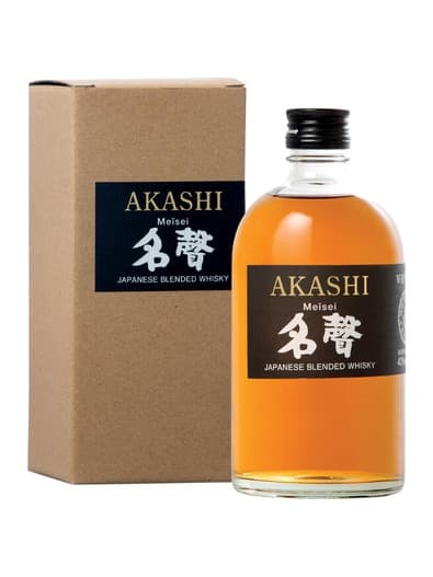 AKASHI  Meisei Japanese Blended Whisky 40% 0.5Л