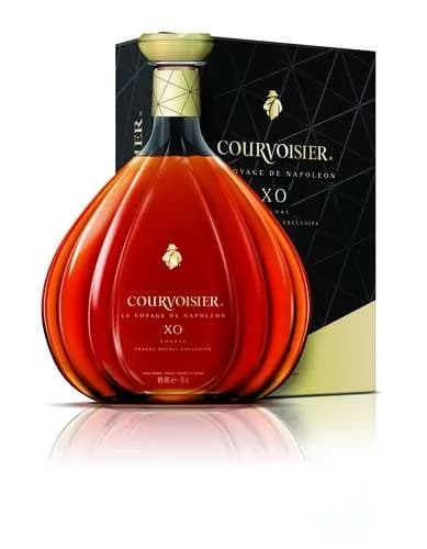 COURVOISIER XO Le Voyage de Napoleon  ( 40% ) 0.7 л