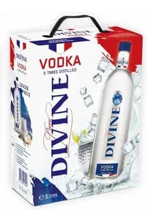 Divine Vodka 3л.  37,5 %