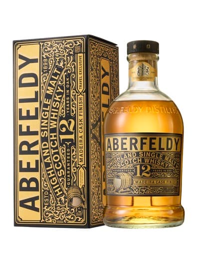 Aberfeldy 12 Madeira Cask Finish 0.7л 40%