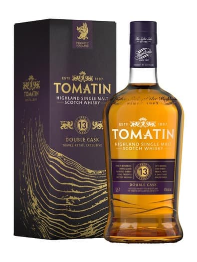 TOMATIN Double Cask 13 Y 1л 43%