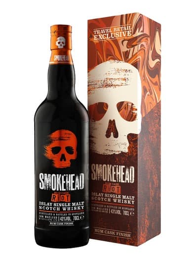 Smokehead Rum Riot 43% 0.7л