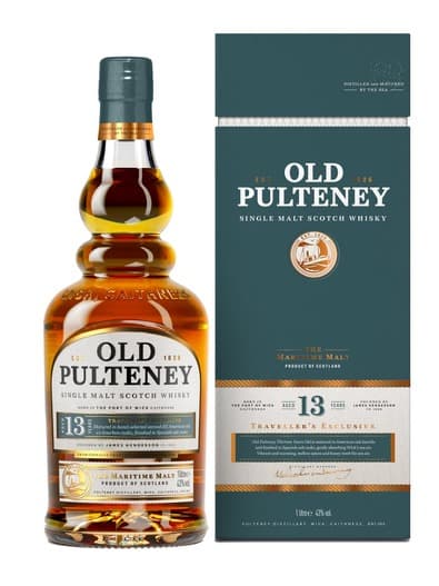 Old Pulteney 13Y 1л 43%