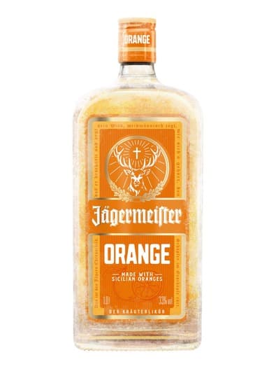 Jägermeister Orange Liqueur 33% 1л