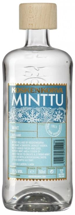 Koskenkorva Minttu 0.5л 35%
